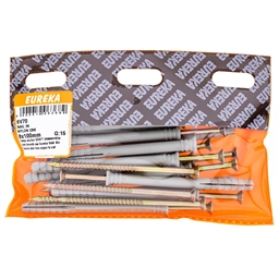 6V70 - Nylon Countersunk